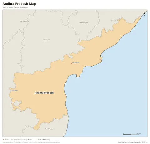 Andhra Pradesh Map