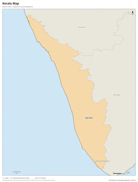 Kerala Map